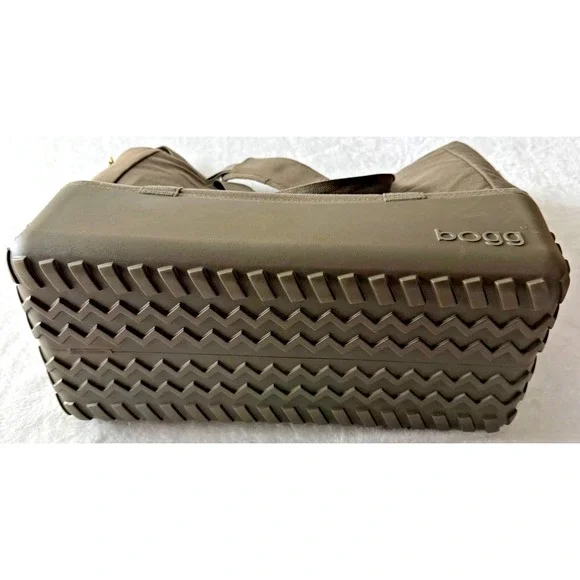 BOGG Boat Bag by Bogg Bag Olive Green Double Handles Adjustable Shoulder Strap - Picture 11 of 16